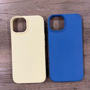 2 PACK - Gonez Magnetic Silicone Cases for IPhone 13!